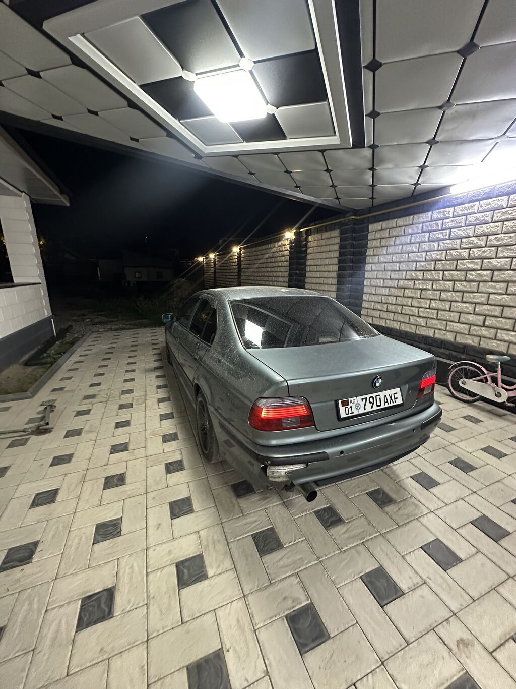 BMW 5 series: 2003 г., 2.5 л, Автомат, Бензин, Седан — фото 6
