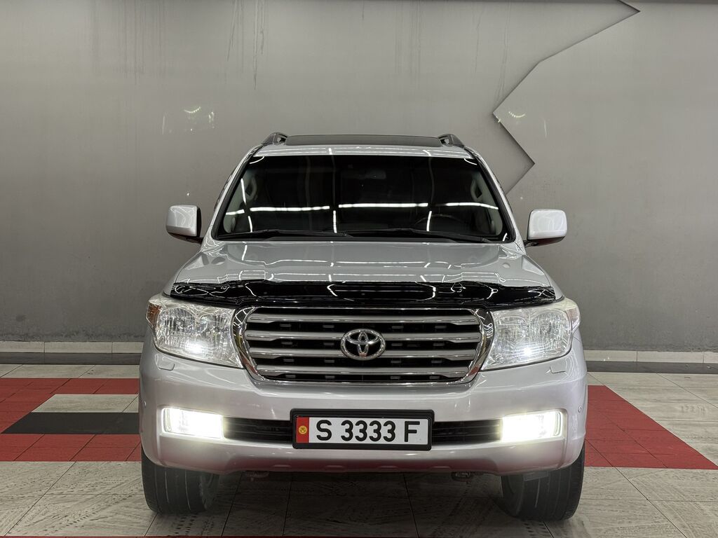Toyota Land Cruiser: 2009 г., 4.6 л, Автомат, Дизель, Внедорожник: фото 2