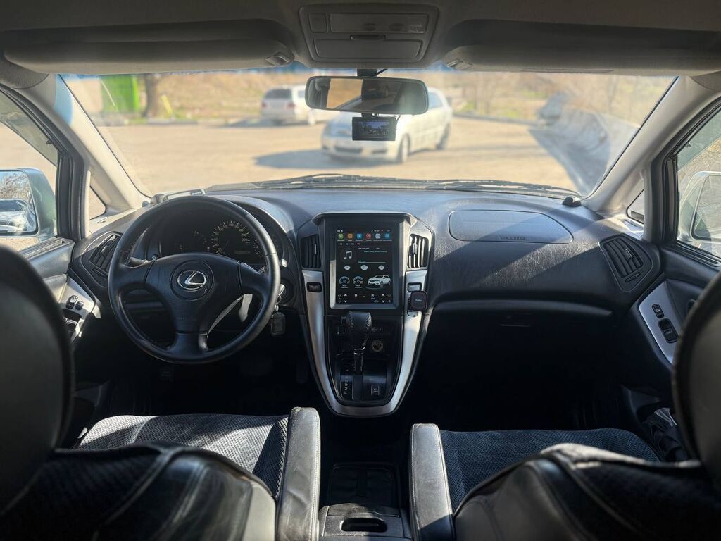 Lexus RX: 2001 г., 3 л, Автомат, Бензин, Кроссовер: фото 4