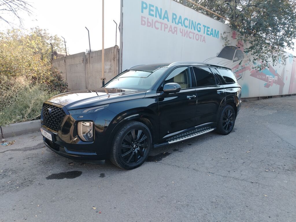 Hyundai Palisade: 2020 г., 2.2 л, Автомат, Дизель, Кроссовер: фото 1