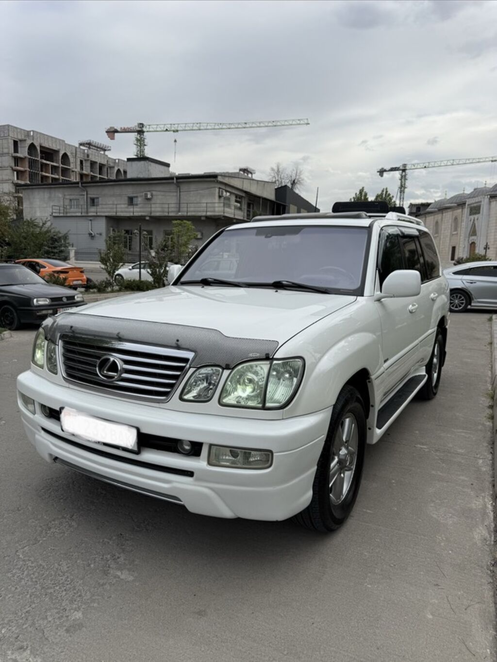 Lexus LX: 2005 г., 4.7 л, Автомат, Бензин, Внедорожник: фото 1
