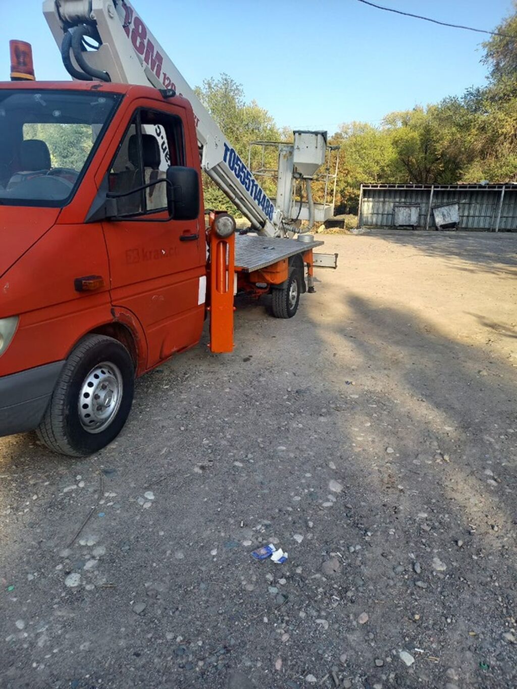 Автовышка, Mercedes-Benz, 18 м: фото 3