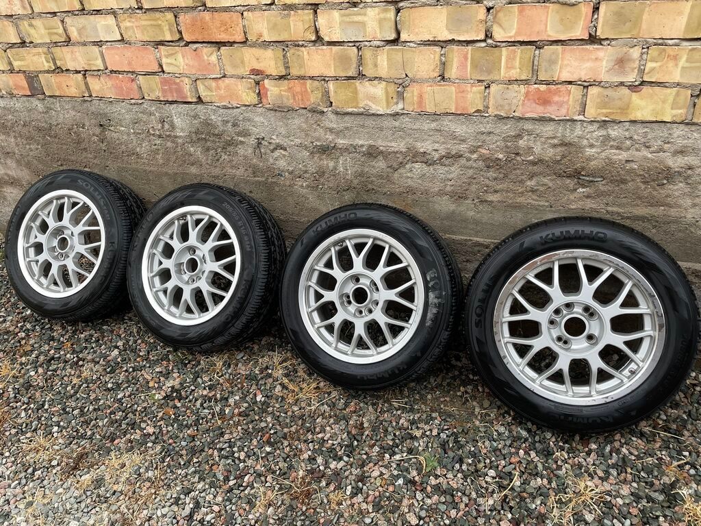 Колеса в сборе 205 / 55 / R 16, Лето, Б/у, Комплект, Легковые, Литые, отверстий - 4 — фото 4