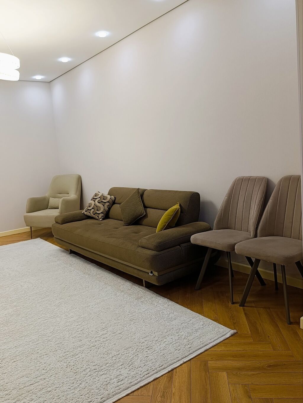 3 комнаты, 63 м², Аламедин-1 мкр 105 серия, 2 этаж, Свежий ремонт: фото 5