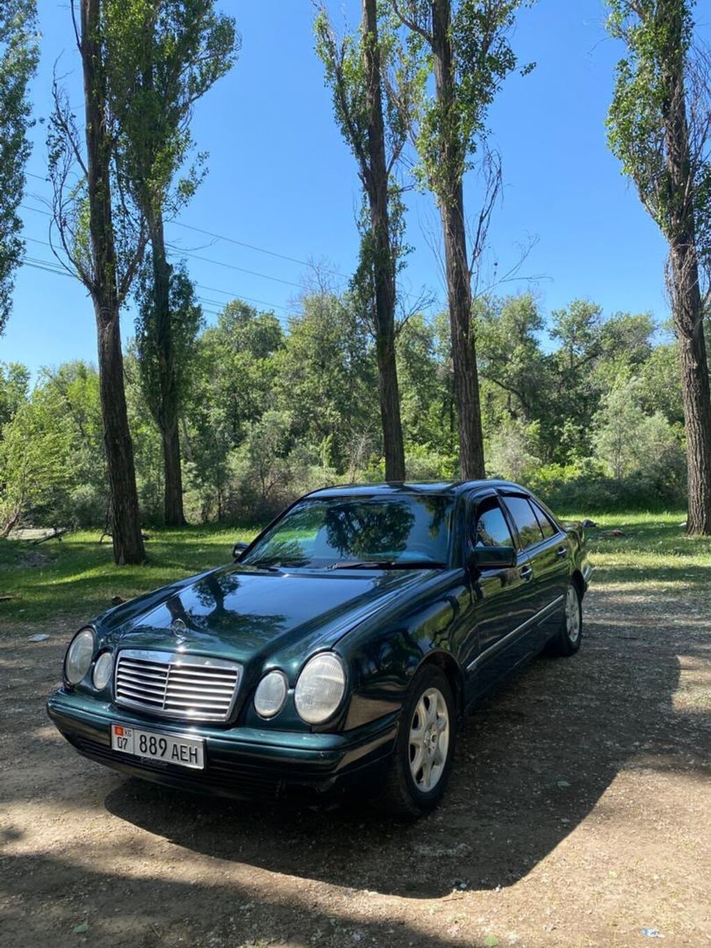 Mercedes-Benz E-Class: 1998 г., 3.2 л, Автомат, Бензин, Седан: фото 5