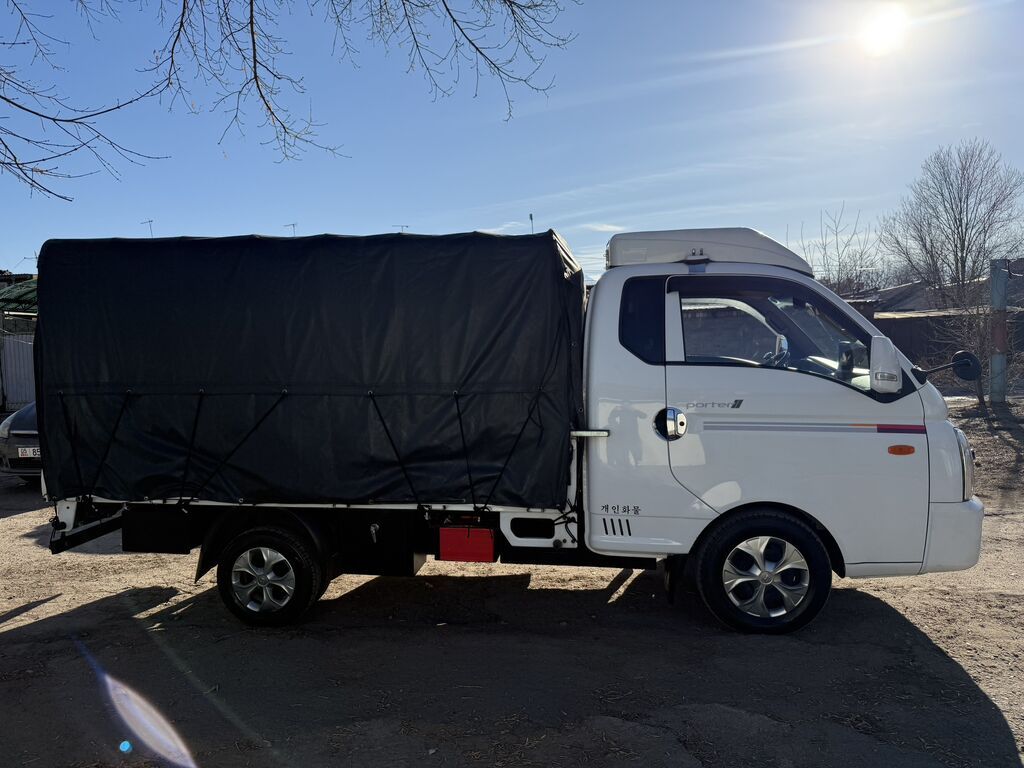 Hyundai Porter: 2021 г., 2.5 л, Автомат, Дизель, Фургон: фото 7