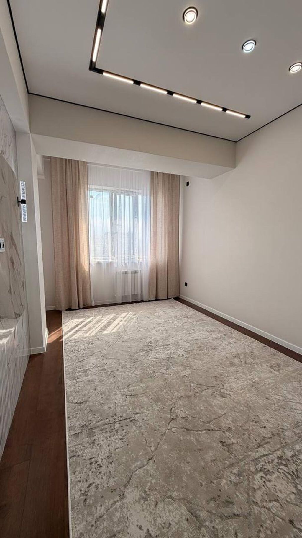 1 комната, 40 м², Аламедин-1 мкр Элитка, 7 этаж, Евроремонт: фото 2
