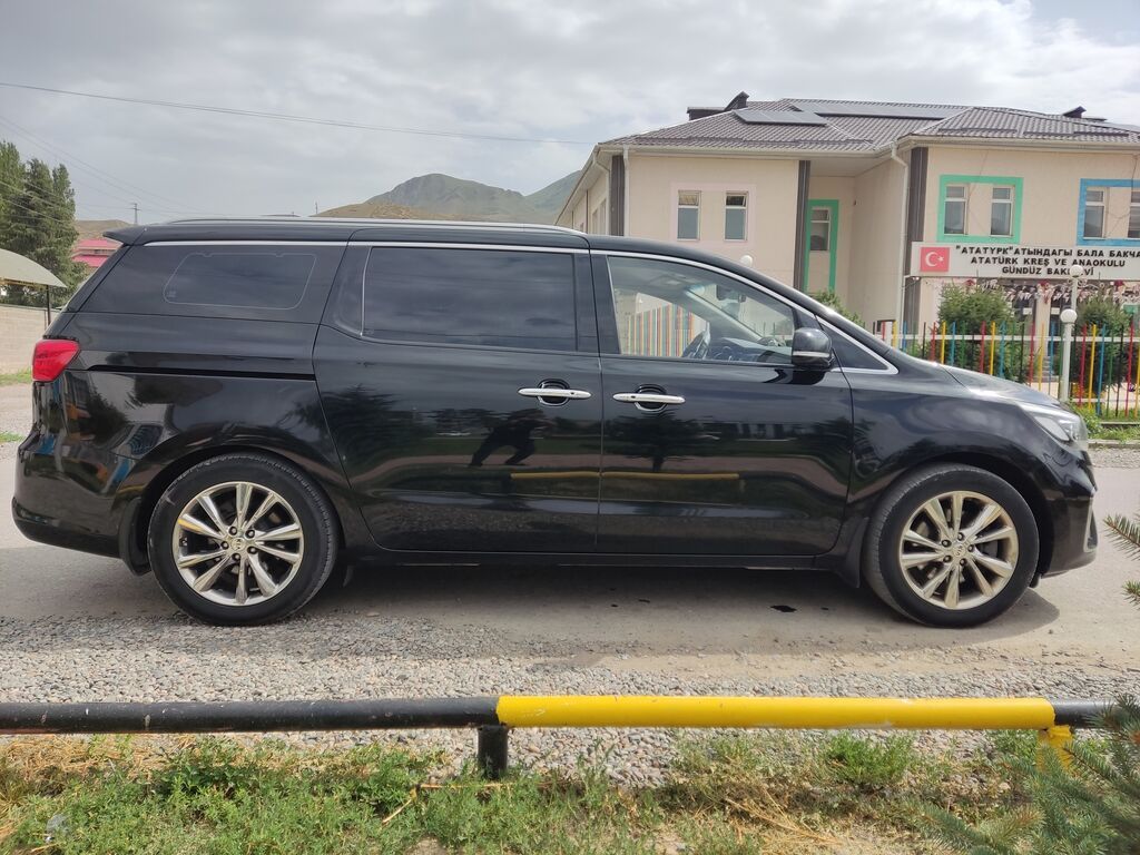 Kia Carnival: 2019 г., 2.2 л, Автомат, Дизель, Минивэн: фото 4