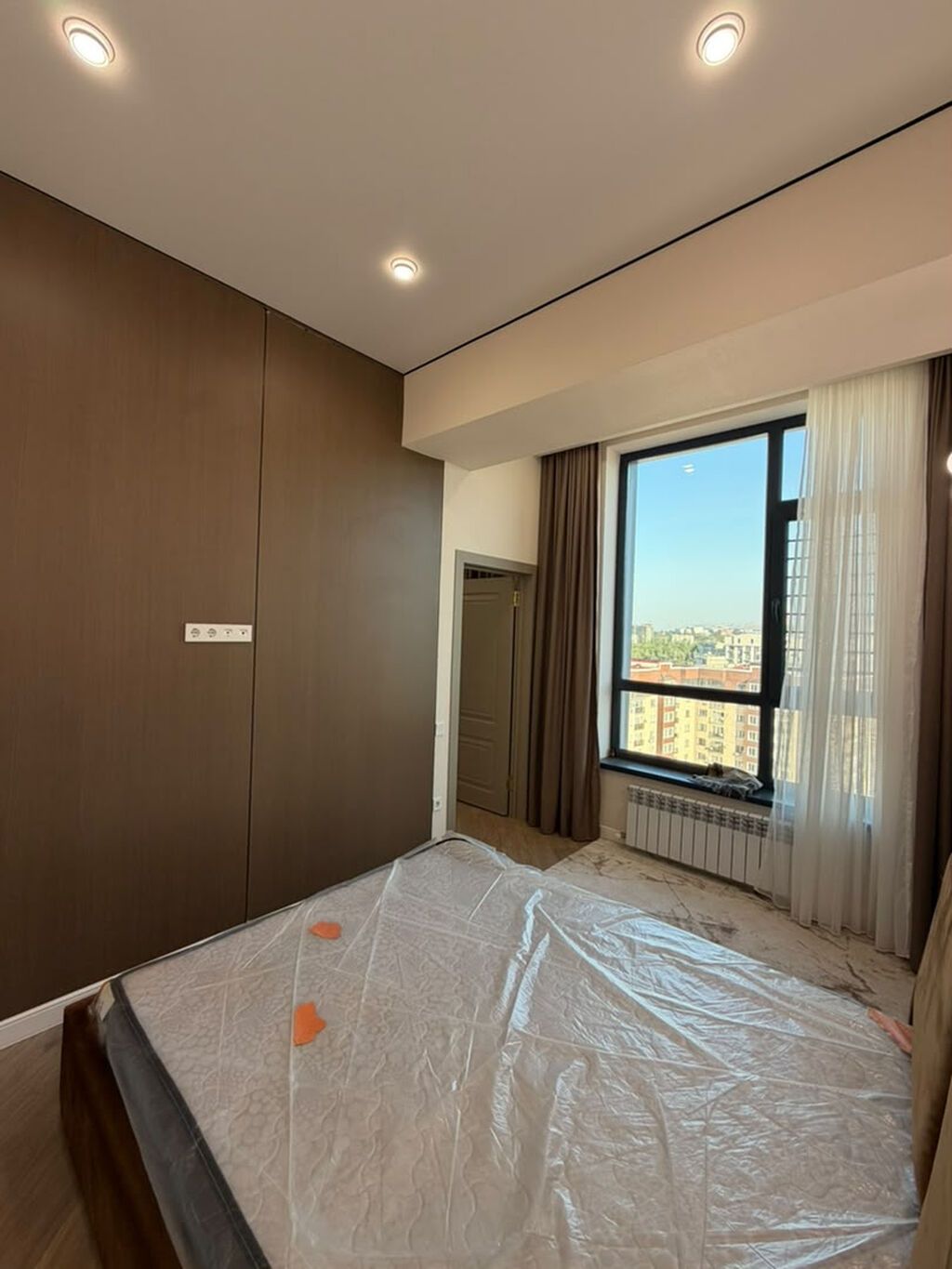 2 комнаты, 56 м², 7 мкр Элитка, 15 этаж, Дизайнерский ремонт: фото 7