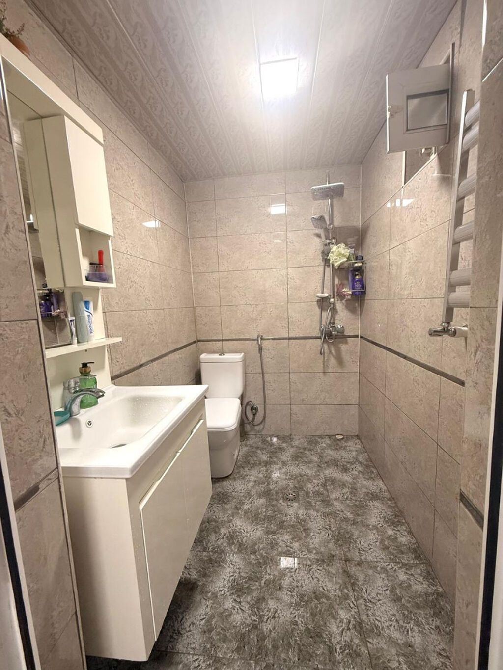 Biləcəri 2 otaqlı, 48 kv. m, Kredit yoxdur, Yeni təmirli