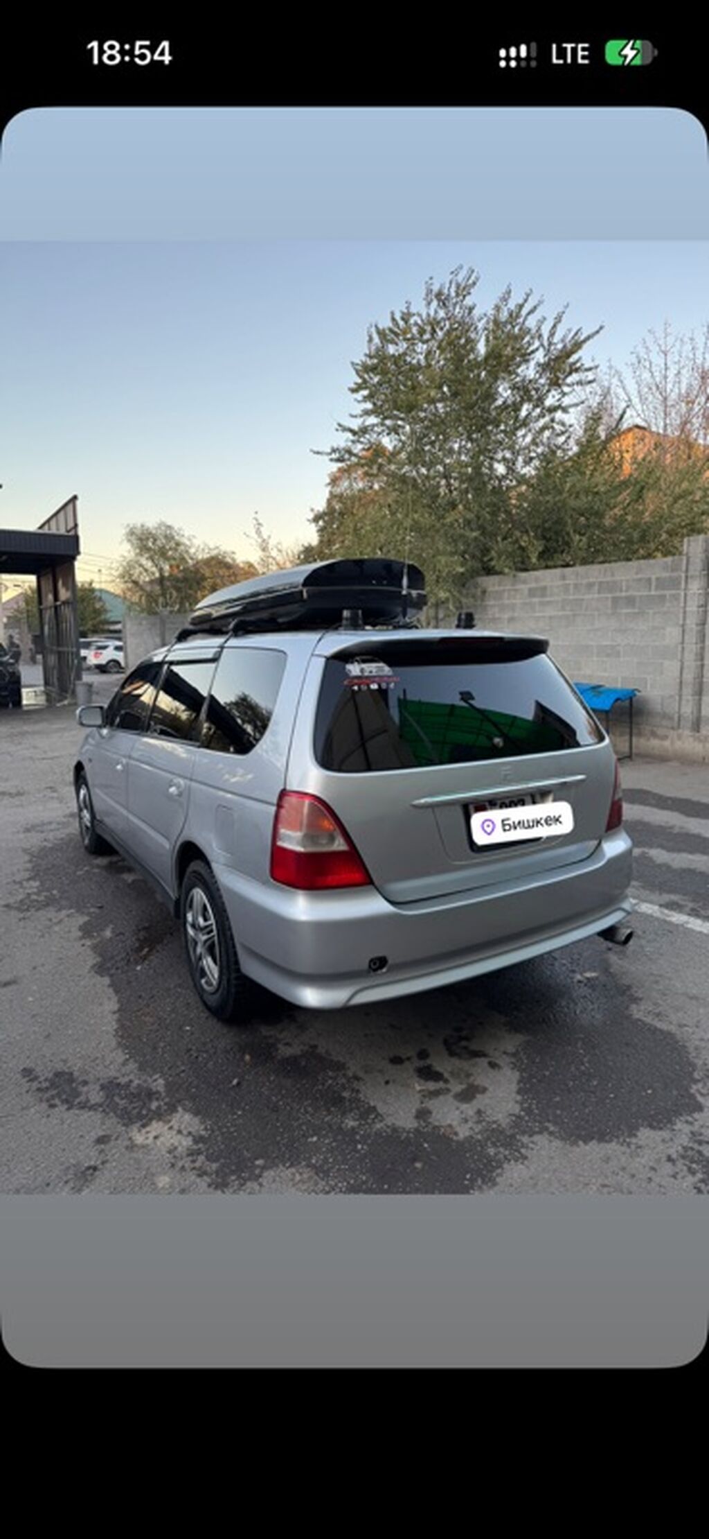 Honda Odyssey: 2000 г., 2.3 л, Автомат, Газ, Универсал: фото 5