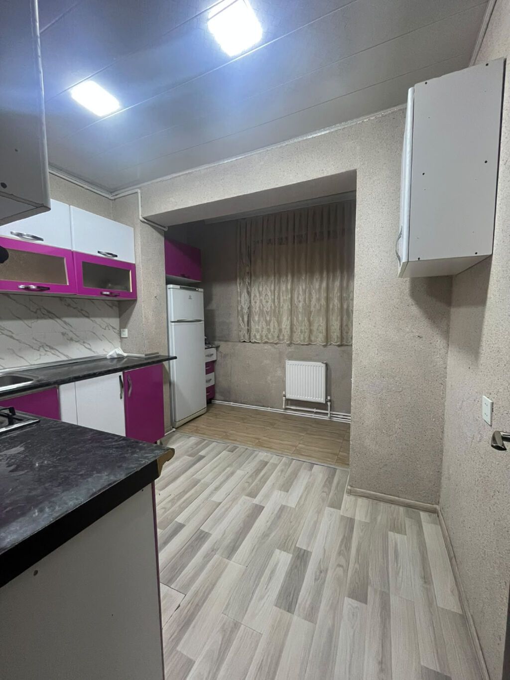 Neftçilərdə 2 otaqlı köhnə tikili mənzil kirayə verilir, 65 m², 600 AZN/ay, şəkil 3 / 6