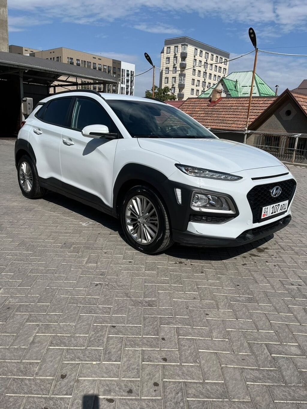 Hyundai Kona: 2018 г., 1.6 л, Автомат, Дизель, Кроссовер: фото 3