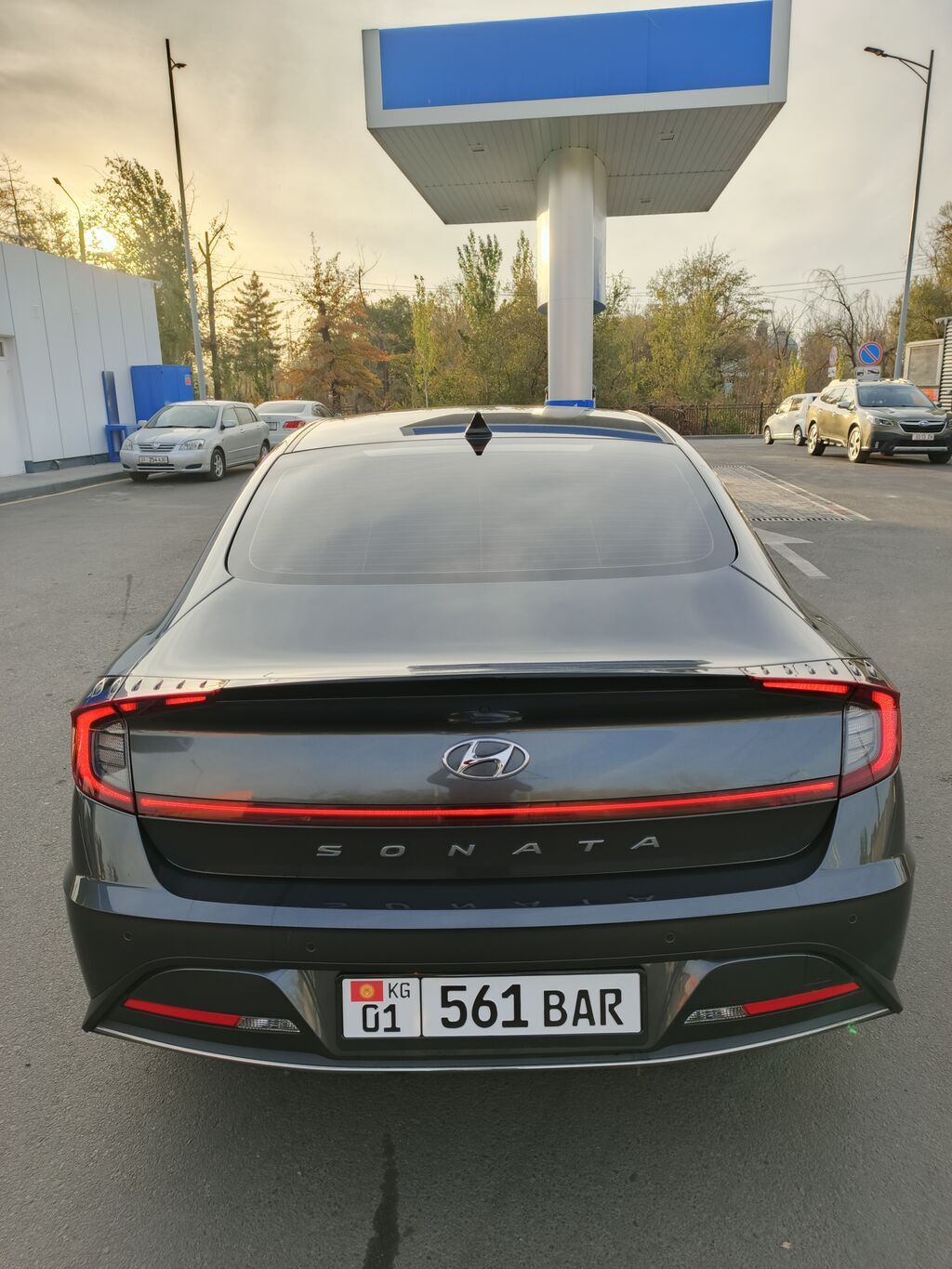 Hyundai Sonata: 2022 г., 2 л, Автомат, Гибрид, Седан: фото 5