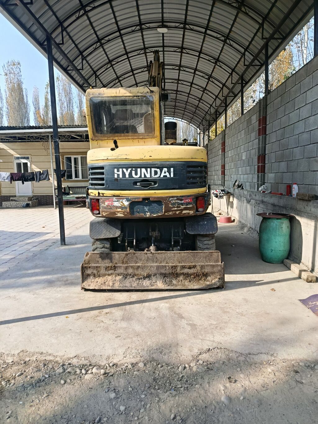 Экскаватор, Hyundai, 2011 г., Колесный: фото 6