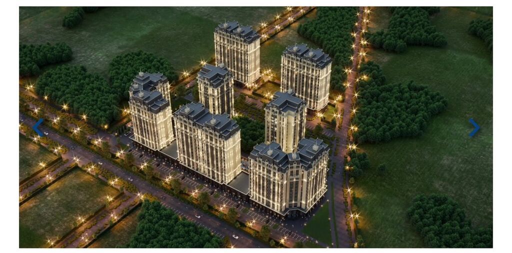 2 комнаты, 75 м², Асанбай мкр Элитка, 7 этаж, ПСО (под самоотделку): фото 2