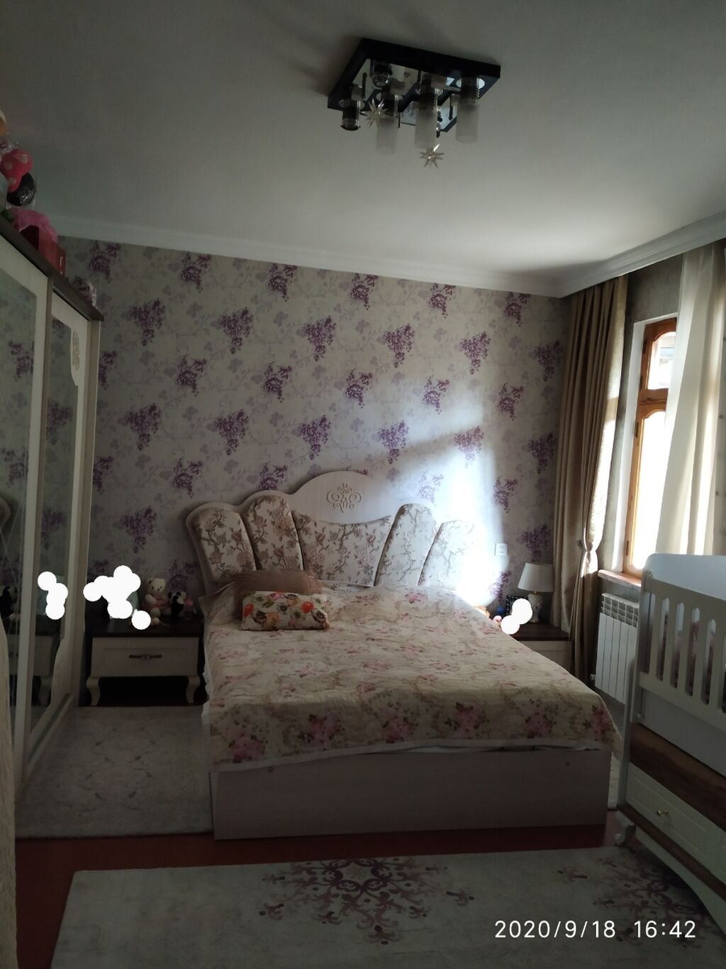 Binəqədi qəs. 3 otaqlı, 93 kv. m, Orta təmir