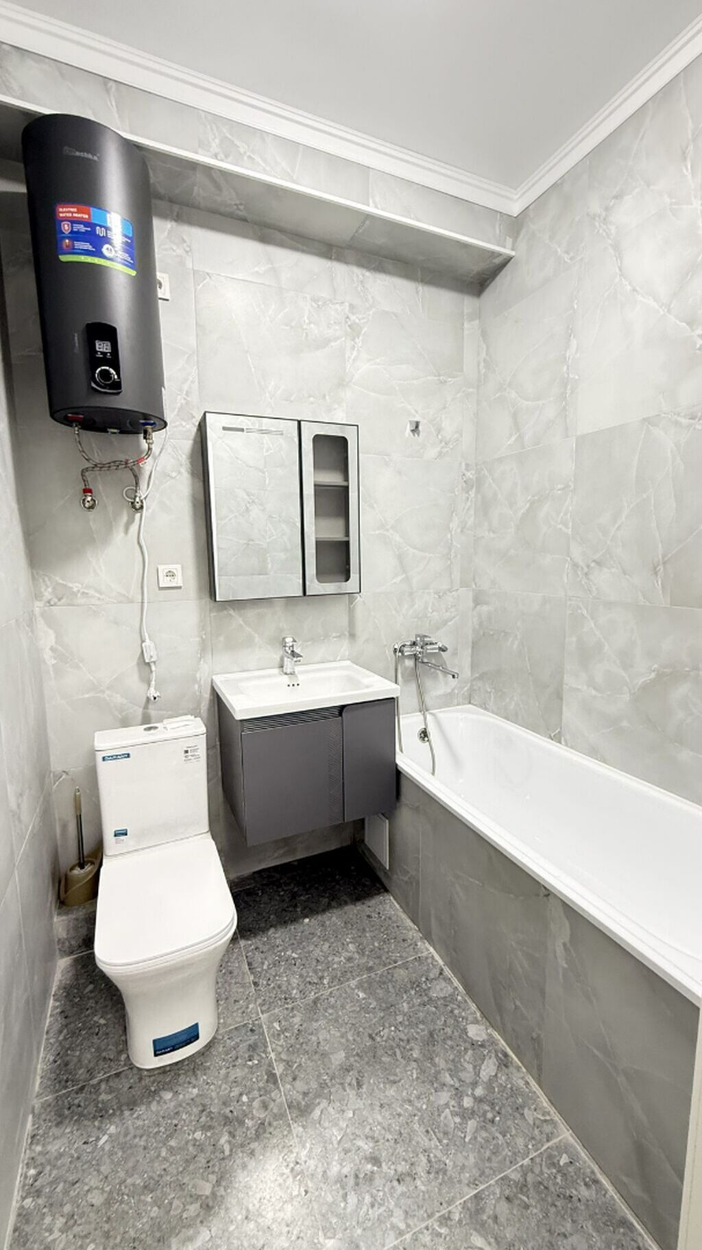 1 комната, 42 м², Тунгуч мкр Элитка, 8 этаж, Евроремонт: фото 6