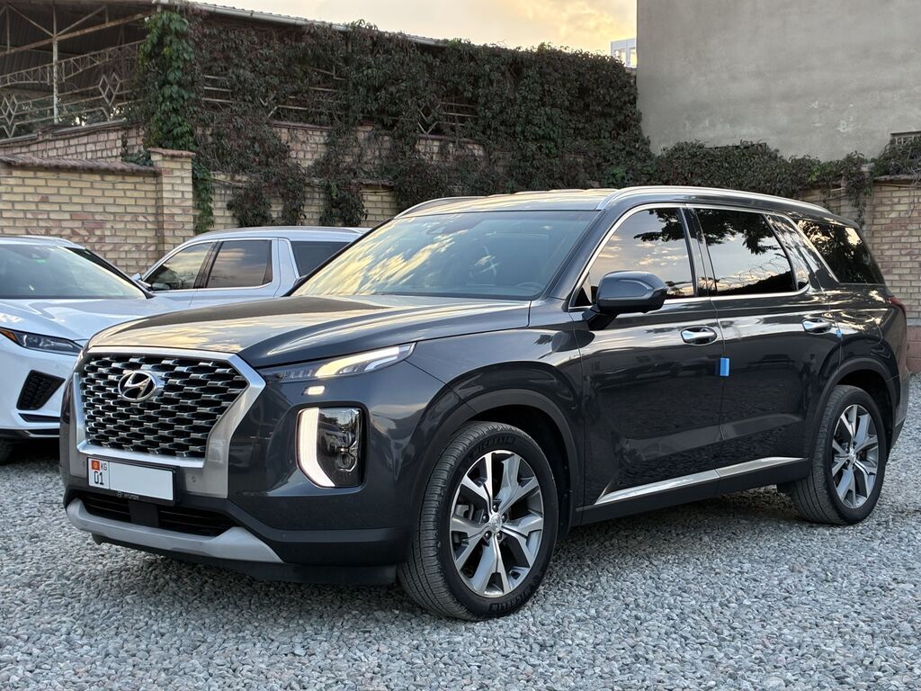 Hyundai Palisade: 2021 г., 2.2 л, Автомат, Дизель, Внедорожник: фото 4