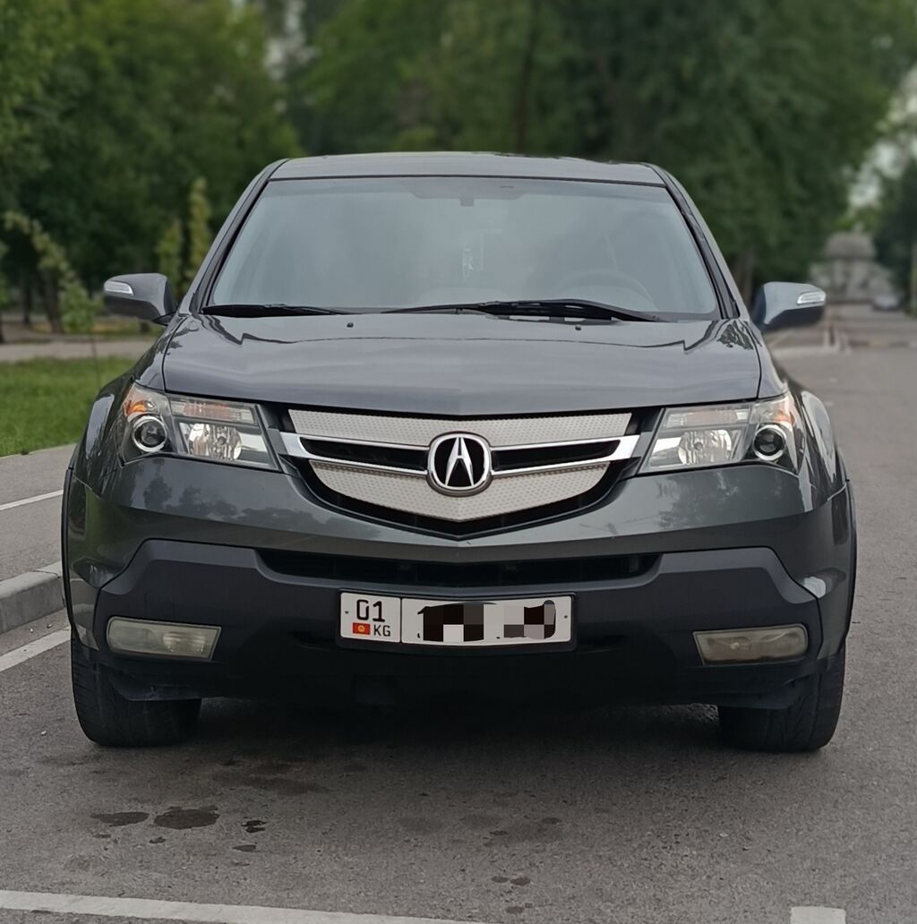 Acura MDX: 2008 г., 3.7 л, Автомат, Бензин, Кроссовер — фото 3