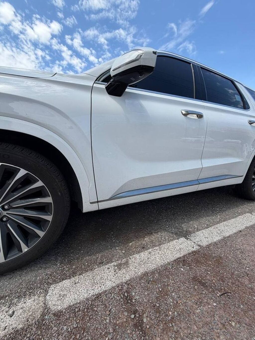 Hyundai Palisade: 2022 г., 2.2 л, Автомат, Дизель, Кроссовер: фото 3