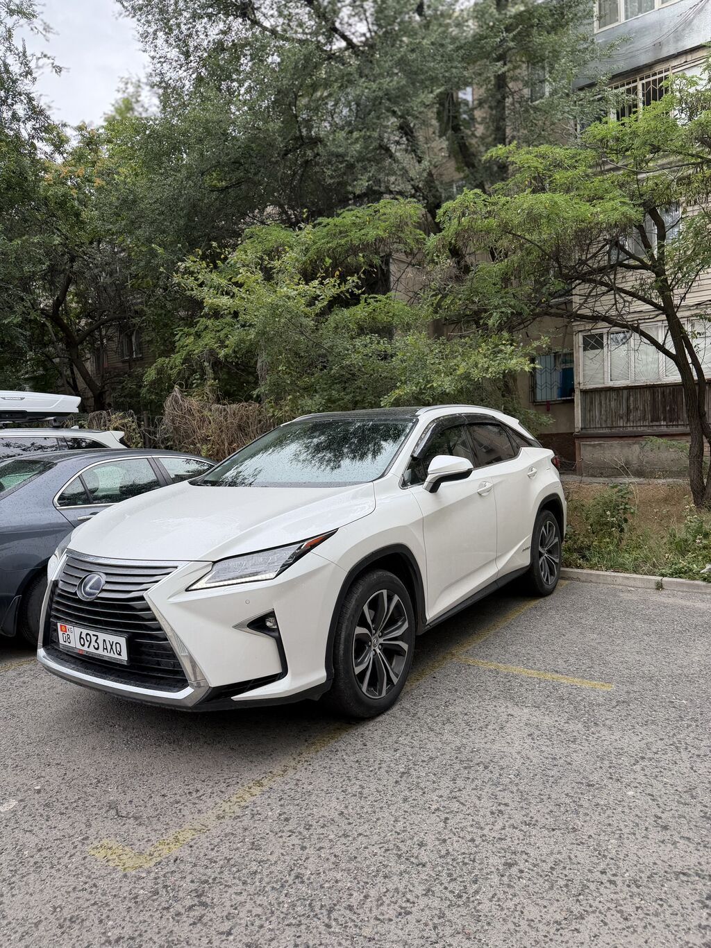Lexus RX: 2018 г., 3.5 л, Робот, Гибрид: фото 4