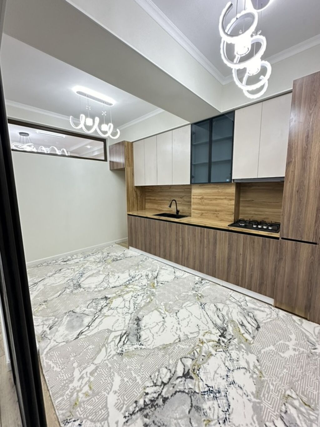 2 комнаты, 72 м², Элитка, 8 этаж, Евроремонт: фото 3