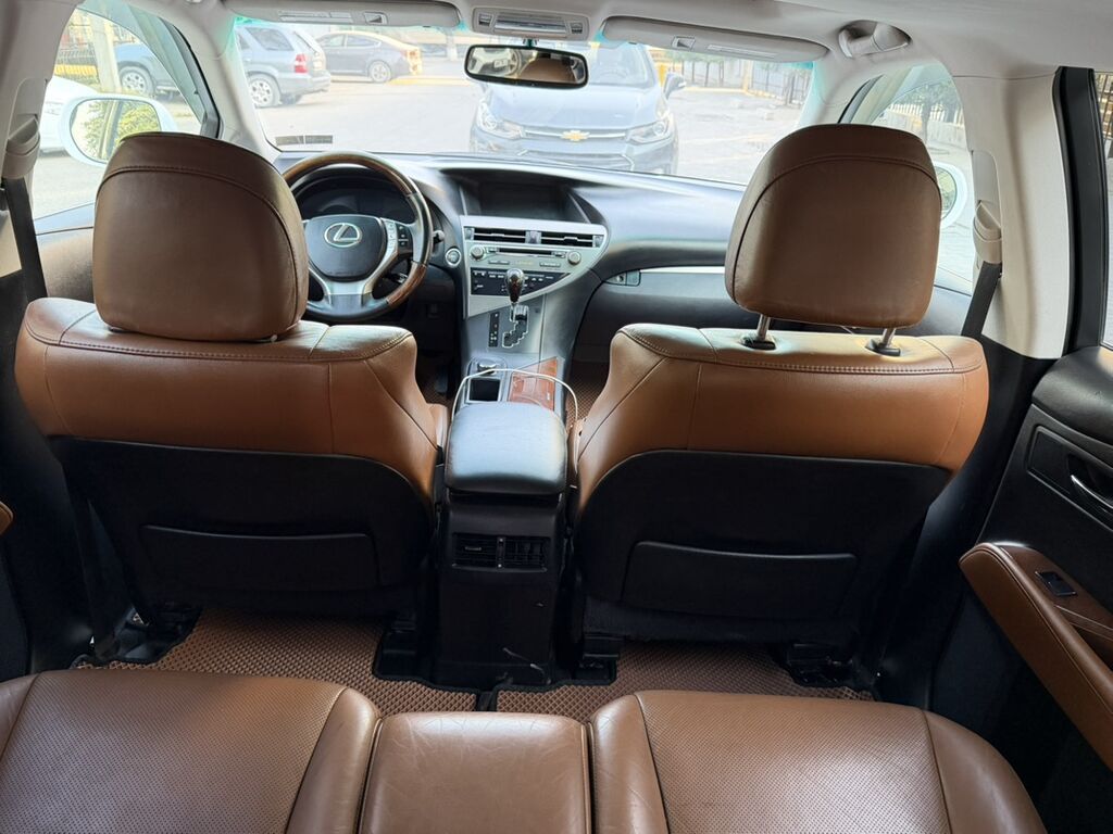 Lexus RX 350, 2013 г., 3.5 л, автомат, бензин: фото 5