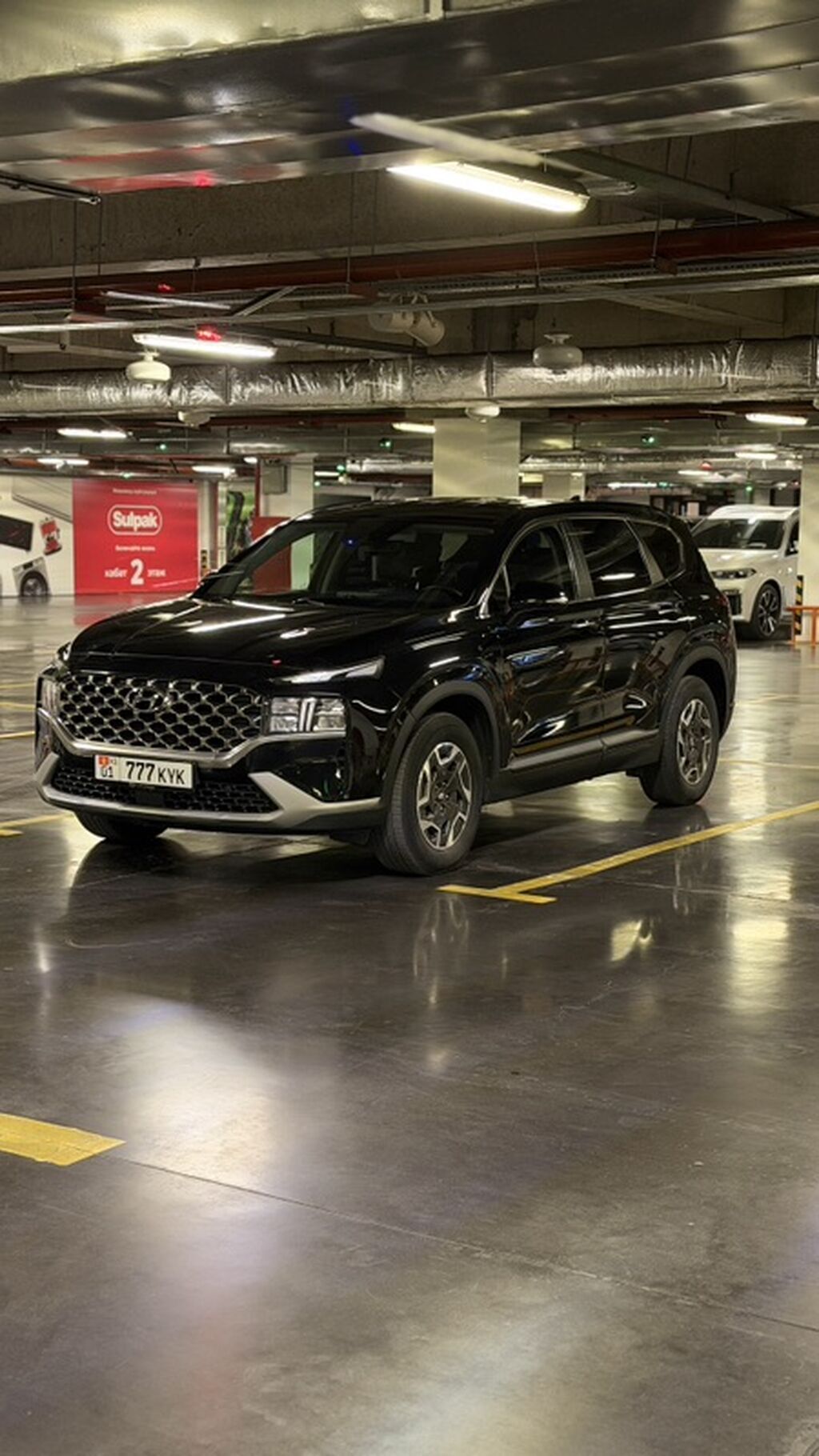 Hyundai Santa Fe: 2022 г., 1.6 л, Автомат, Гибрид, Кроссовер: фото 1