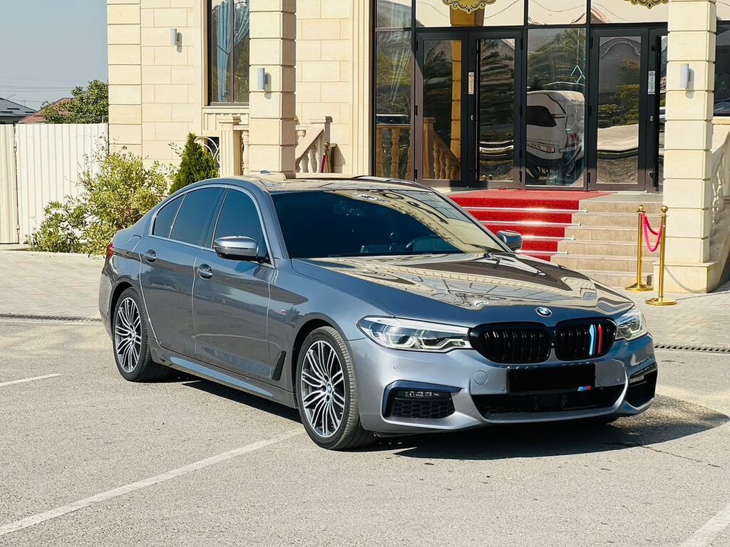 BMW 5 series: 2019 г., 2 л, Автомат, Бензин, Седан: фото 1