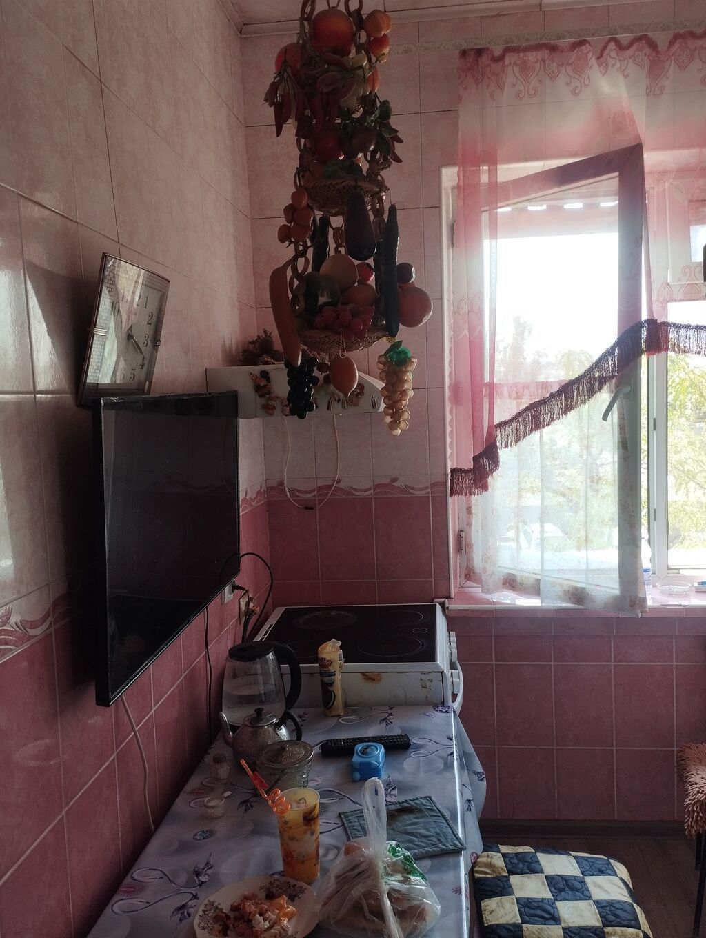 2 комнаты, 51 м², Кок-Жар мкр 105 серия, 3 этаж, Требуется ремонт: фото 7