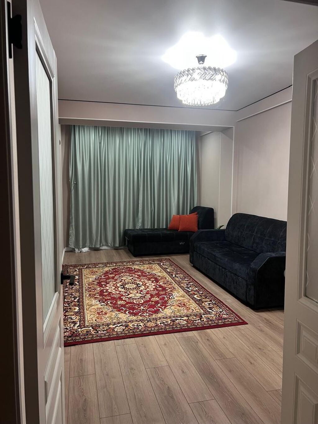 1 комната, Тунгуч мкр Без животных, от 1 года, С мебелью полностью: фото 4