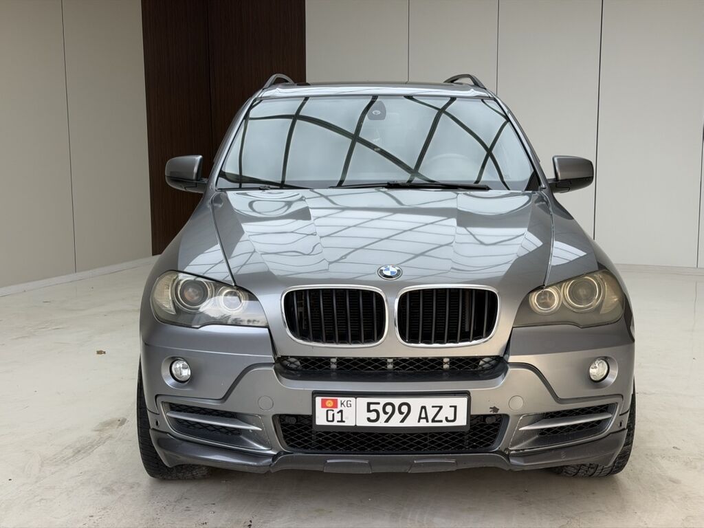 BMW X5: 2007 г., 3 л, Автомат, Бензин, Кроссовер: фото 2