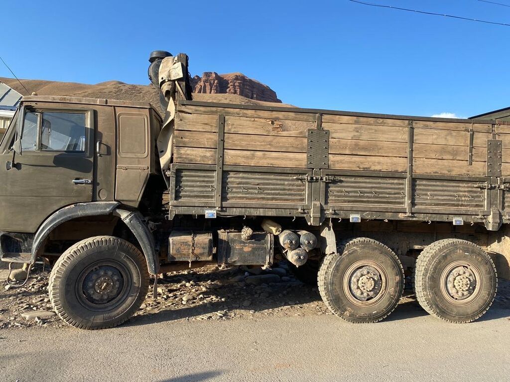 КАМАЗ бортовой грузовик 6x6 - Полный привод 6x6, высокий дорожный — фото 6