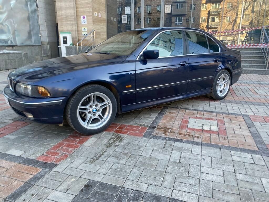 BMW 5 series: 2000 г., 2.8 л, Механика, Бензин, Седан: фото 6