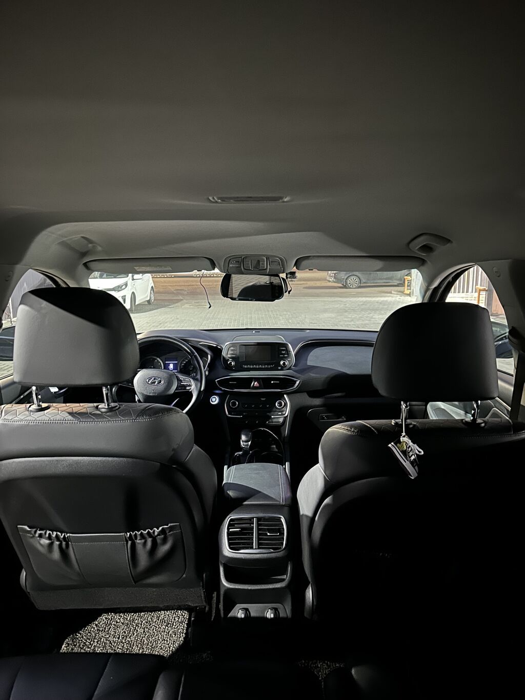 Hyundai Santa Fe: 2019 г., 2 л, Автомат, Бензин, Кроссовер: фото 8