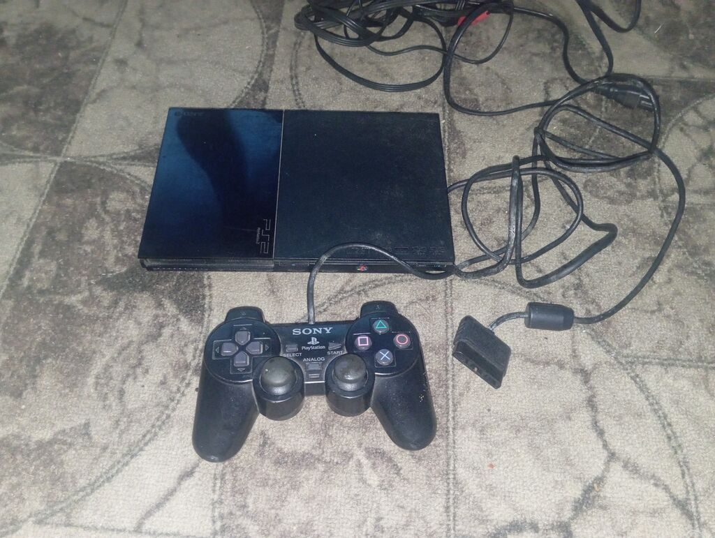 PlayStation 2 Slim (PS2) — комплект Что внутри: - Консоль PS2 Slim: фото 3