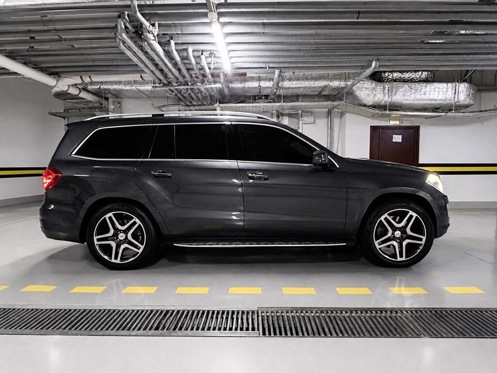 Mercedes-Benz GL-Class: 2014 г., 5.5 л, Автомат, Бензин, Внедорожник: фото 4