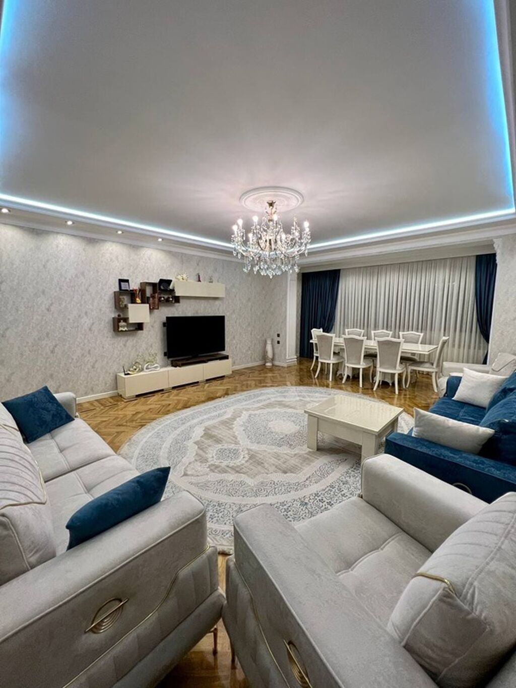 9-cu mikrorayon, 5 otaqlı, Yeni tikili, m. 20 Yanvar, 177 kv. m