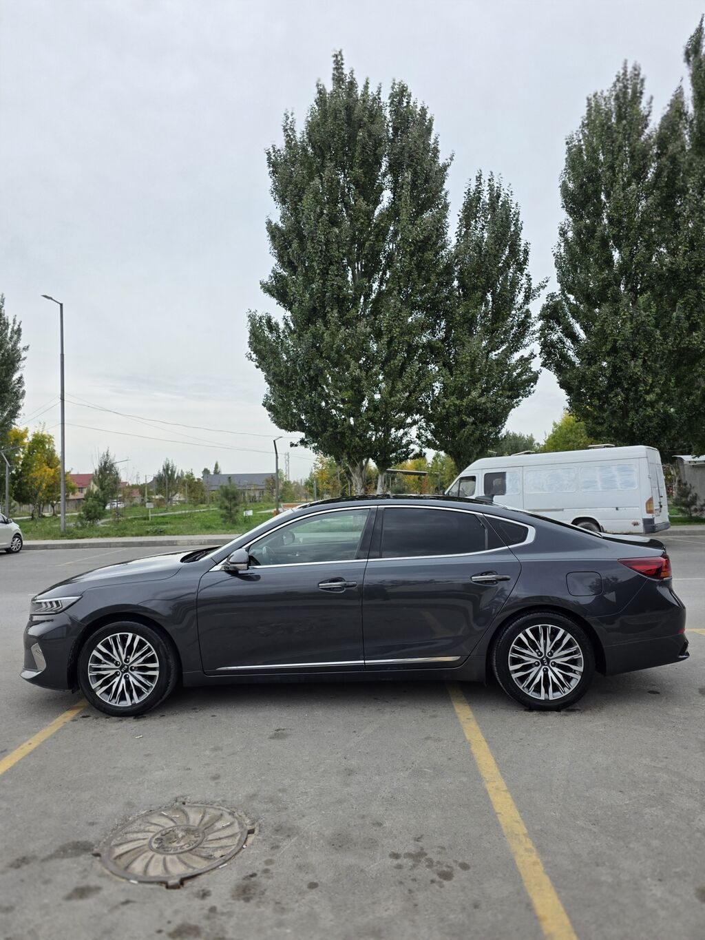 Kia K7: 2019 г., 3 л, Автомат, Газ, Седан: фото 5