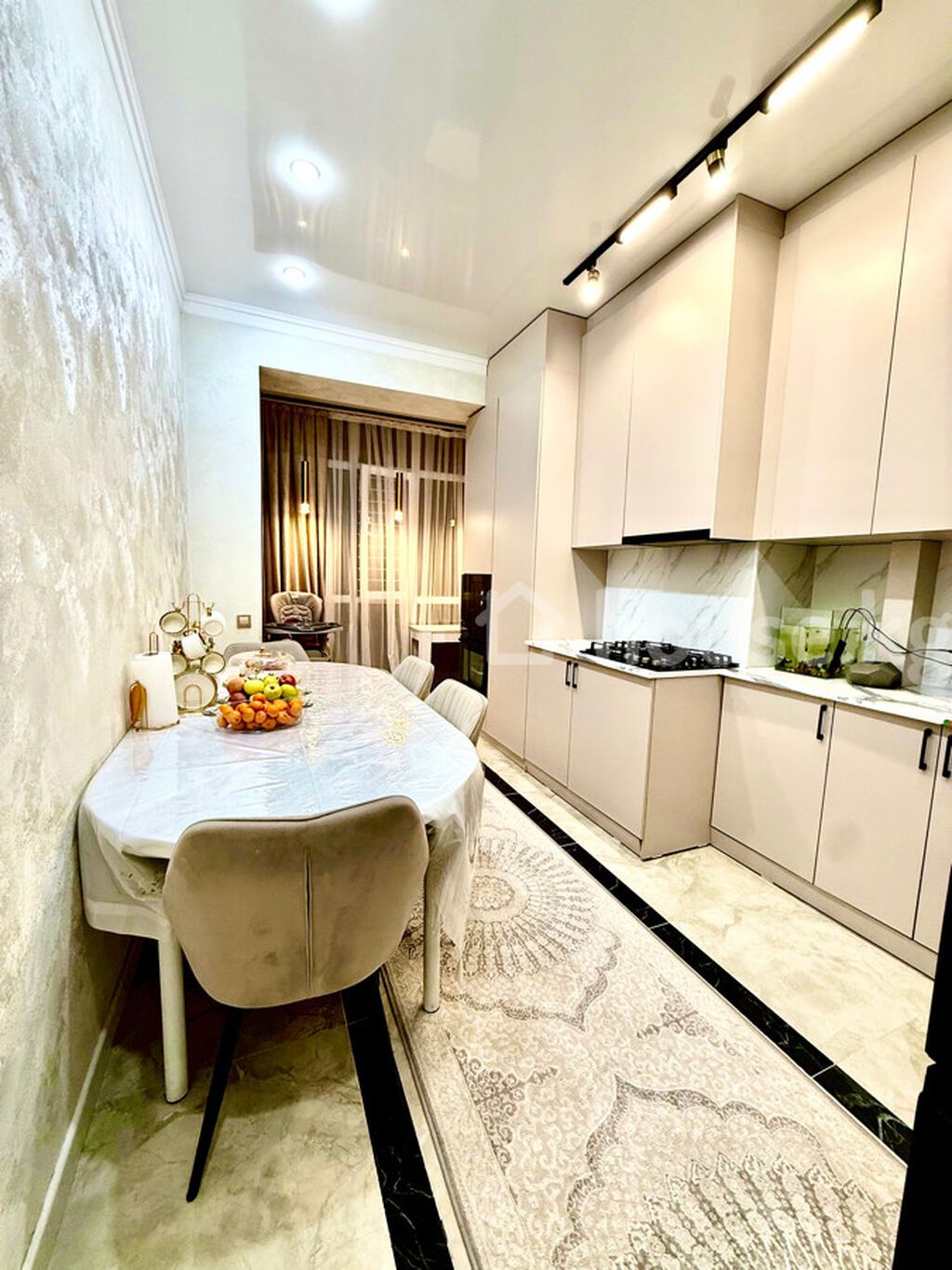 3 комнаты, 84 м², Джал мкр (в т.ч. Верхний, Нижний, Средний) Элитка, 14 этаж, Евроремонт: фото 6
