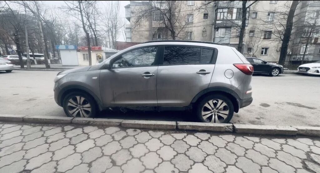 Kia Sportage: 2013 г., 2 л, Автомат, Дизель, Кроссовер: фото 5