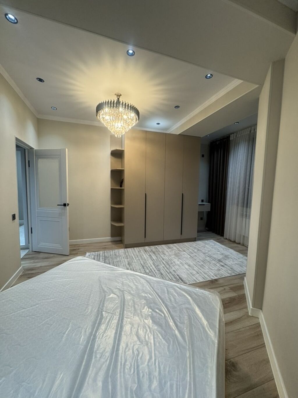 2 комнаты, 42 м², Тунгуч мкр Элитка, 13 этаж, Дизайнерский ремонт: фото 7