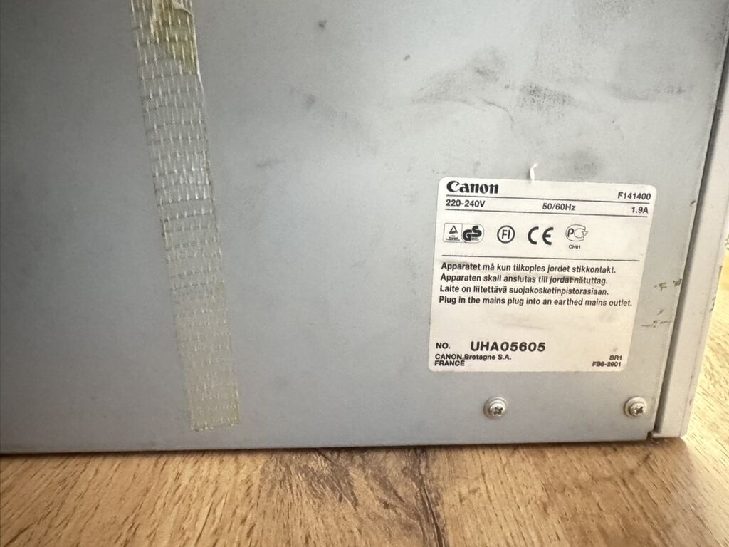 МФУ Canon SmartBase PC1230D Описание: - Лазерное многофункциональное — фото 3