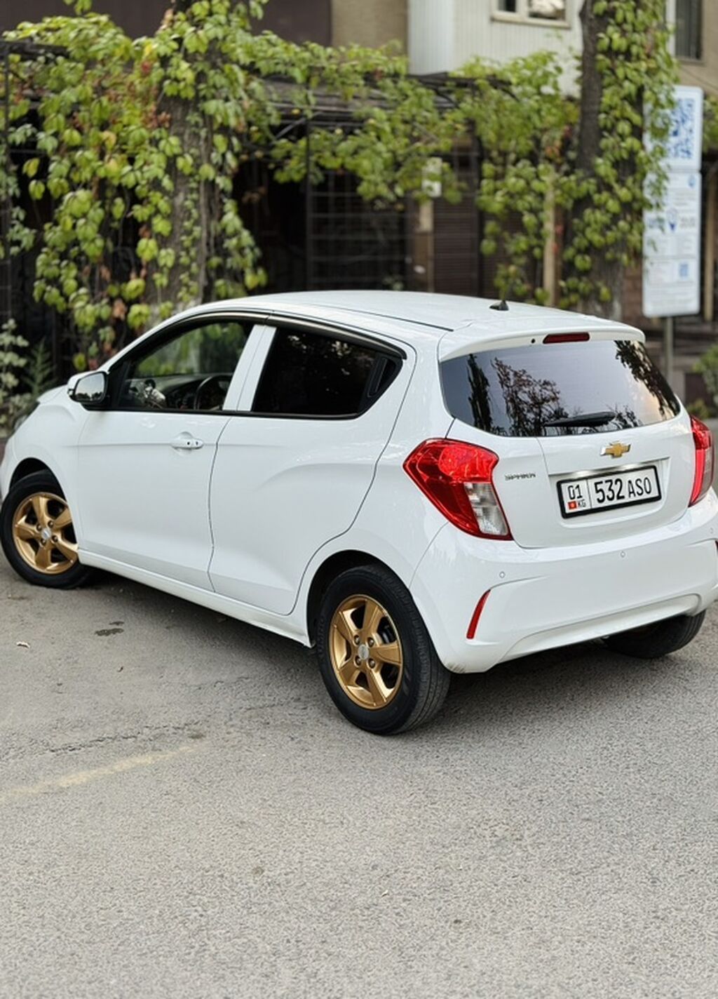 Chevrolet Spark: 2019 г., 1 л, Вариатор, Бензин, Хэтчбэк: фото 5