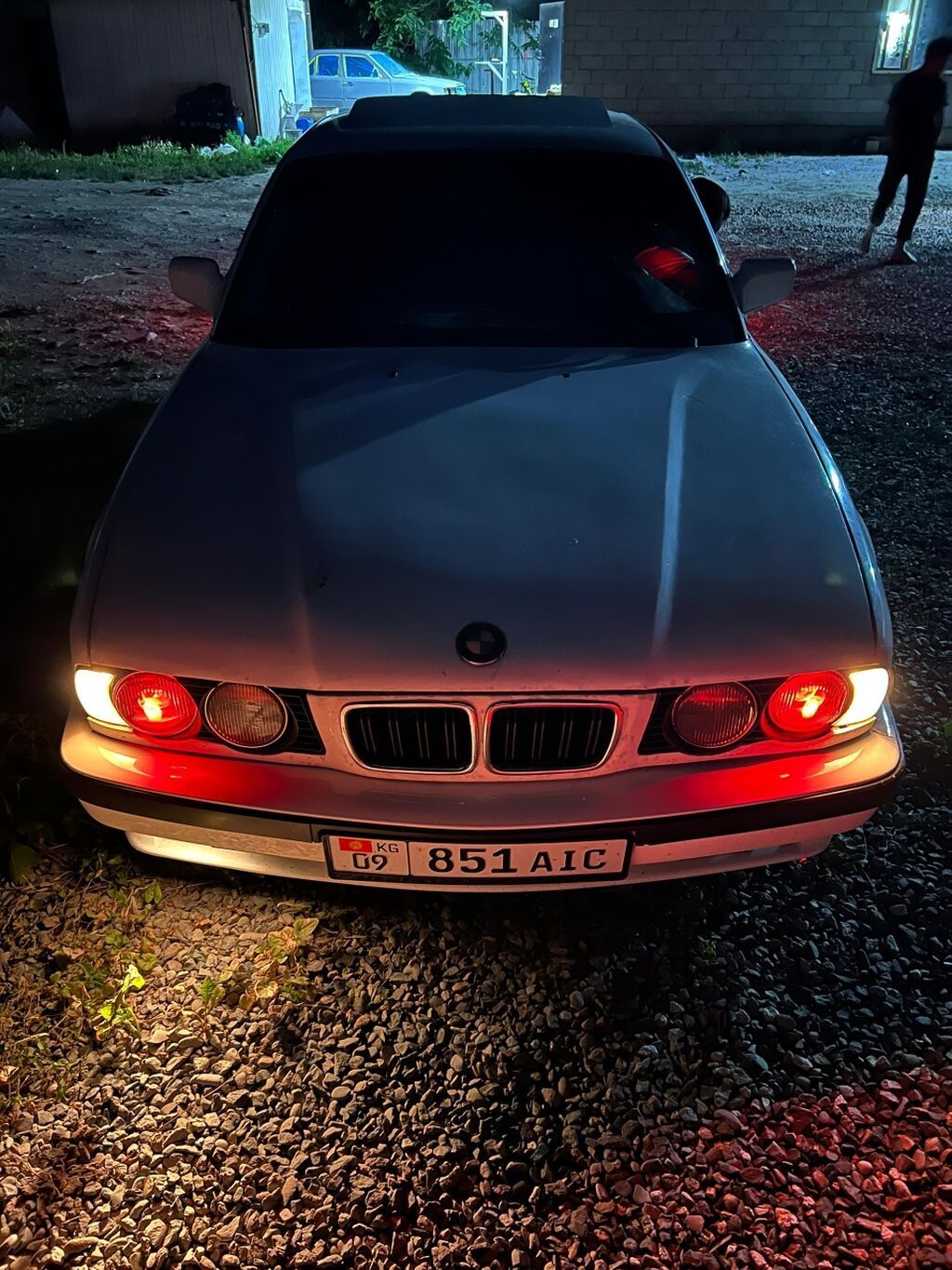 BMW 5 series: 1991 г., 2.5 л, Механика, Бензин, Седан: фото 5