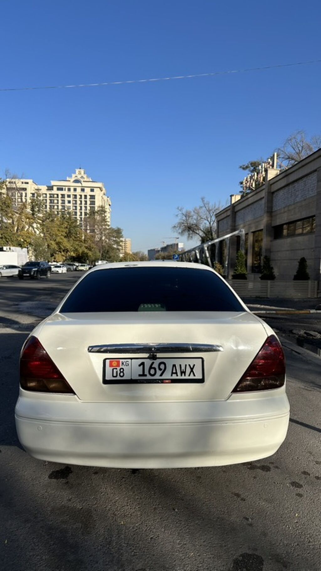 Nissan Bluebird: 2003 г., 1.8 л, Автомат, Бензин, Седан: фото 2