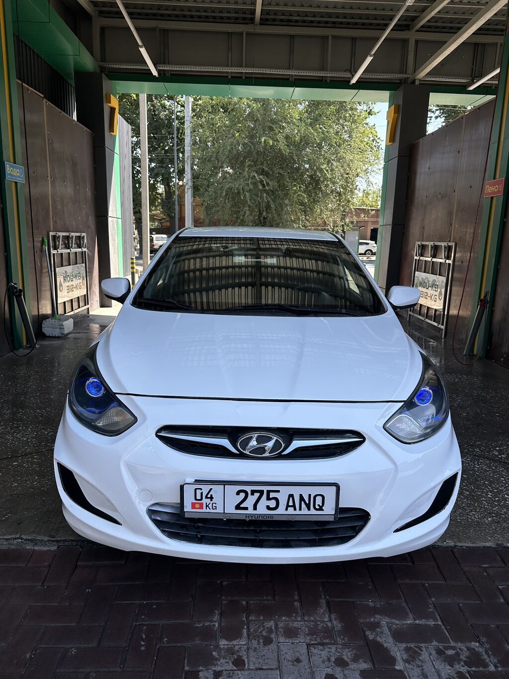 Hyundai Solaris: 2013 г., 1.6 л, Автомат, Бензин, Седан: фото 2