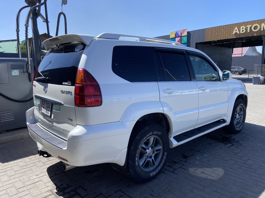 Lexus GX: 2003 г., 4.7 л, Автомат, Бензин, Внедорожник: фото 4