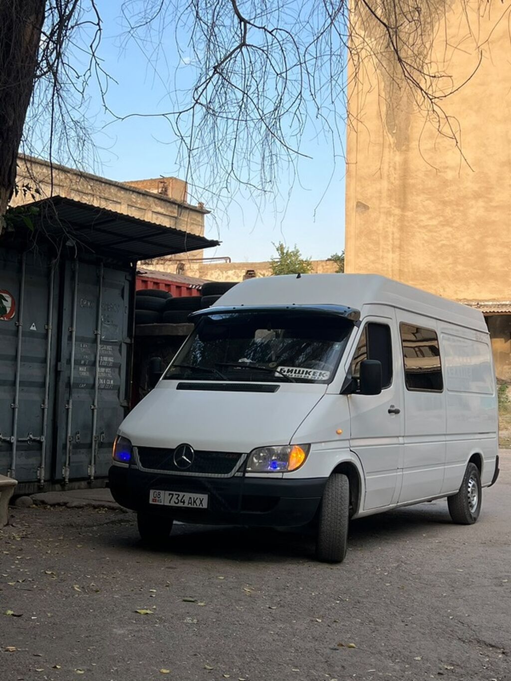 Mercedes-Benz Спринтер: 2004 г., 2.2 л, Механика, Дизель, Фургон: фото 3